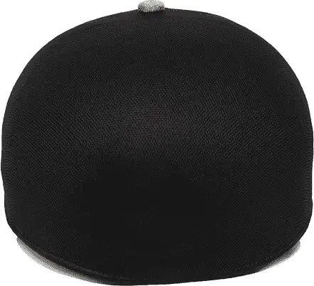 OC Sports REEVO Flexible Fitting Cap - Black Heathered Grey