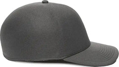 OC Sports REEVO Flexible Fitting Cap - Graphite