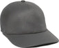 OC Sports REEVO Flexible Fitting Cap - Graphite - Dark Gray / 7’’ - 7 3/8’’