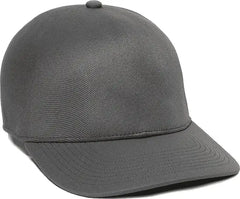 OC Sports REEVO Flexible Fitting Cap - Graphite - Dark Gray / 7’’ - 7 3/8’’