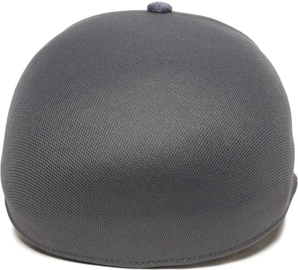 OC Sports REEVO Flexible Fitting Cap - Graphite Heathered Navy