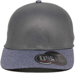 OC Sports REEVO Flexible Fitting Cap - Graphite Heathered Navy