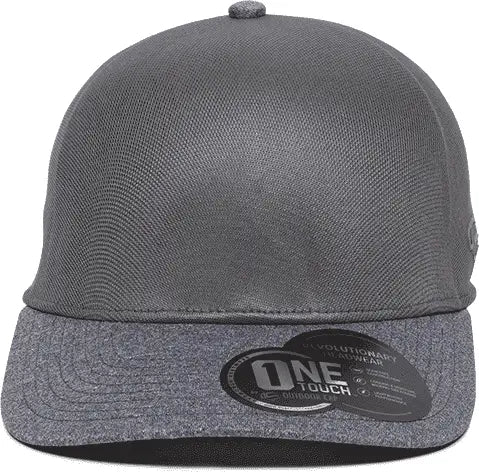 OC Sports REEVO Flexible Fitting Cap - Graphite Navy