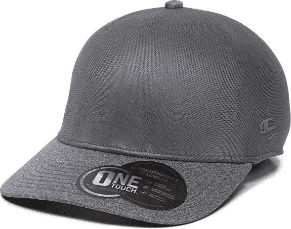 OC Sports REEVO Flexible Fitting Cap - Graphite Navy