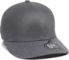 OC Sports REEVO Flexible Fitting Cap - Graphite Navy - Dark Gray Navy / 7’’ - 7 3/8’’