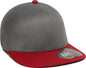 OC Sports REEVO Flexible Fitting Cap - Graphite Red - Dark Gray Red / 7’’ - 7 3/8’’