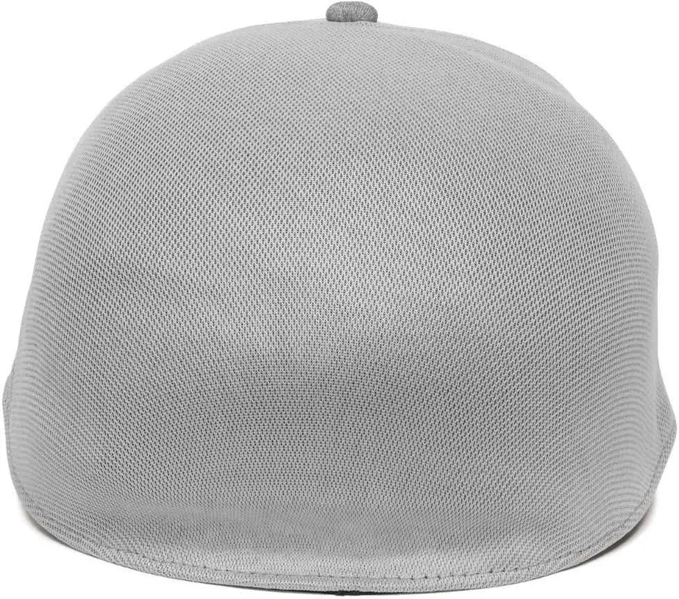 OC Sports REEVO Flexible Fitting Cap - Light Grey Heathered Royal