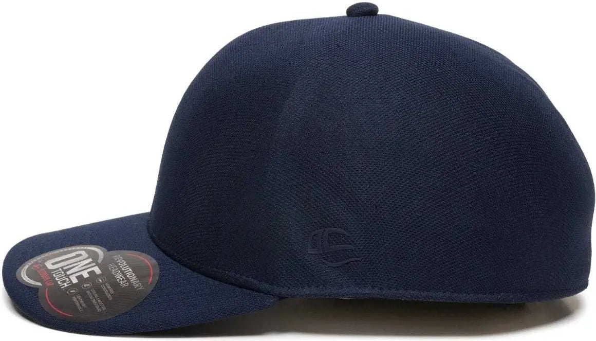 OC Sports REEVO Flexible Fitting Cap - Navy