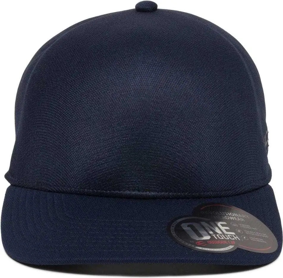 OC Sports REEVO Flexible Fitting Cap - Navy