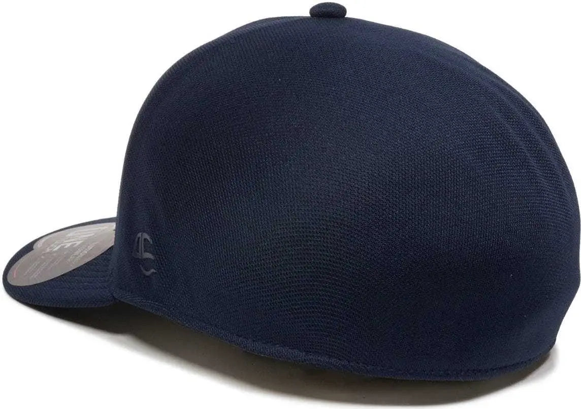 OC Sports REEVO Flexible Fitting Cap - Navy