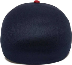 OC Sports REEVO Flexible Fitting Cap - Navy Red