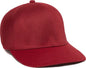 OC Sports REEVO Flexible Fitting Cap - Red - Red / 7’’ - 7 3/8’’