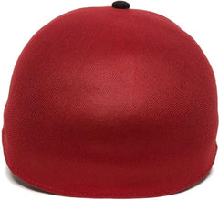 OC Sports REEVO Flexible Fitting Cap - Red Black