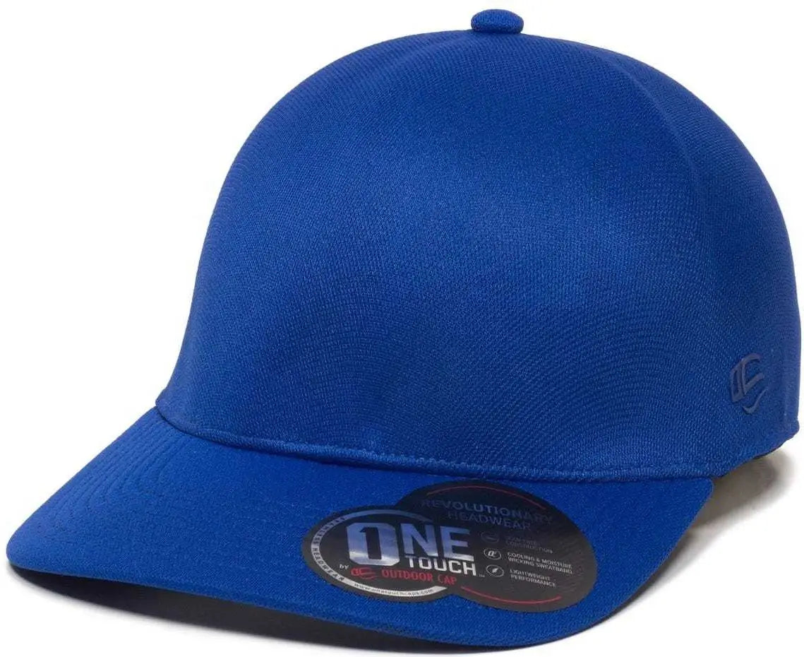 OC Sports REEVO Flexible Fitting Cap - Royal