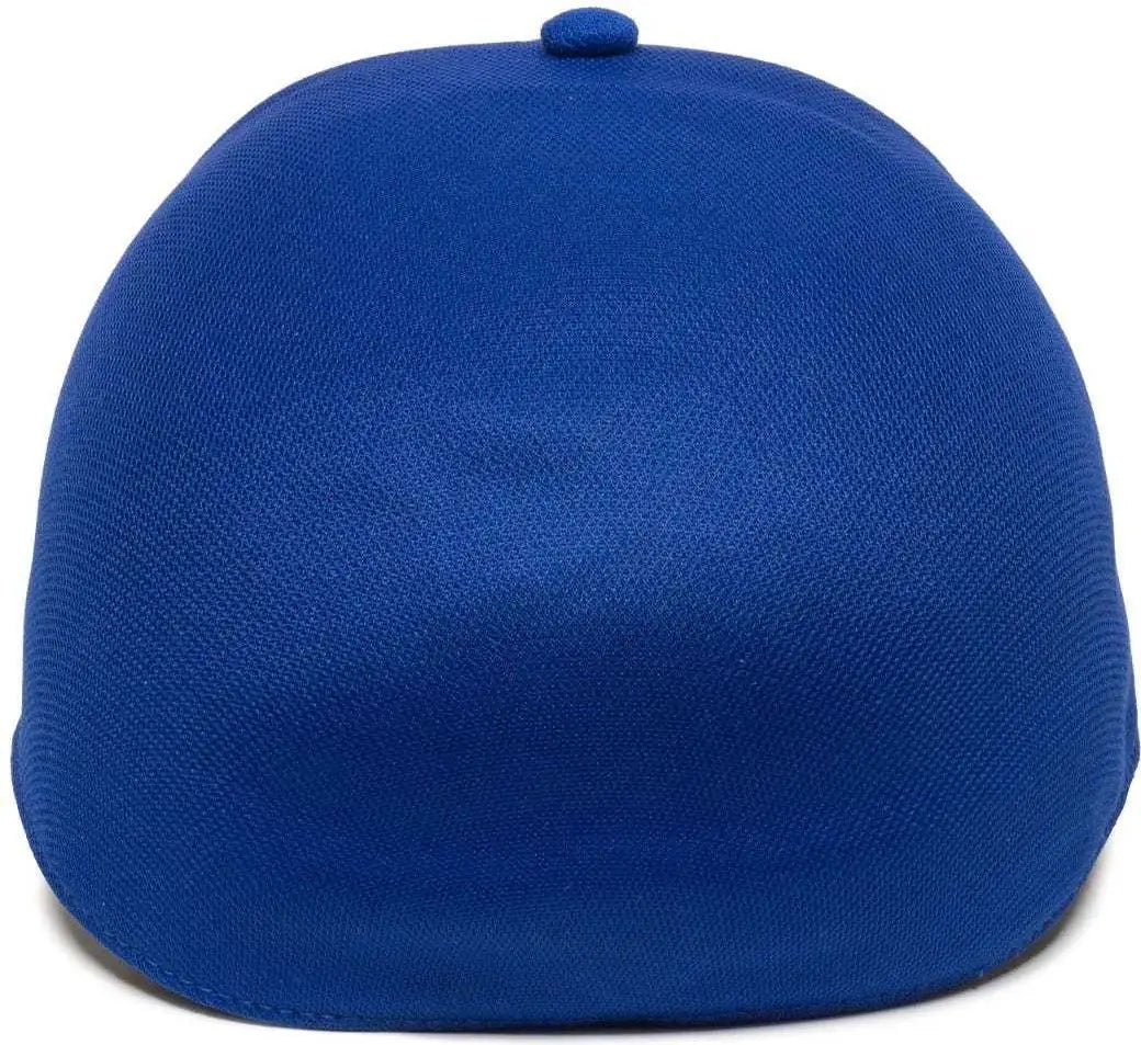OC Sports REEVO Flexible Fitting Cap - Royal