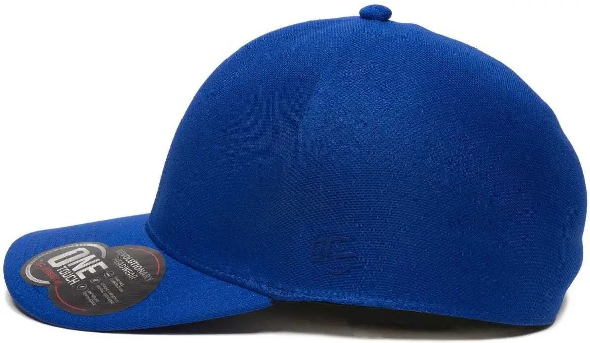 OC Sports REEVO Flexible Fitting Cap - Royal