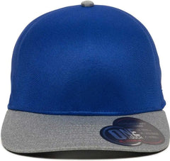 OC Sports REEVO Flexible Fitting Cap - Royal Heathered Grey