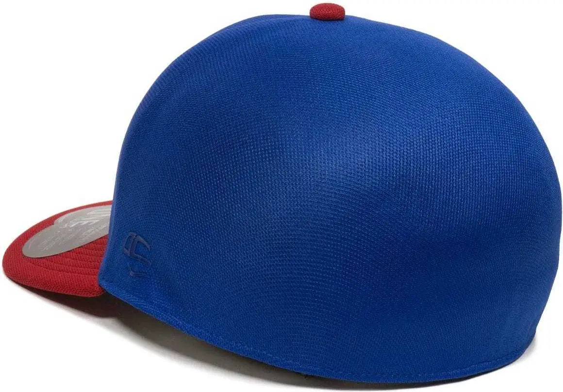 OC Sports REEVO Flexible Fitting Cap - Royal Red