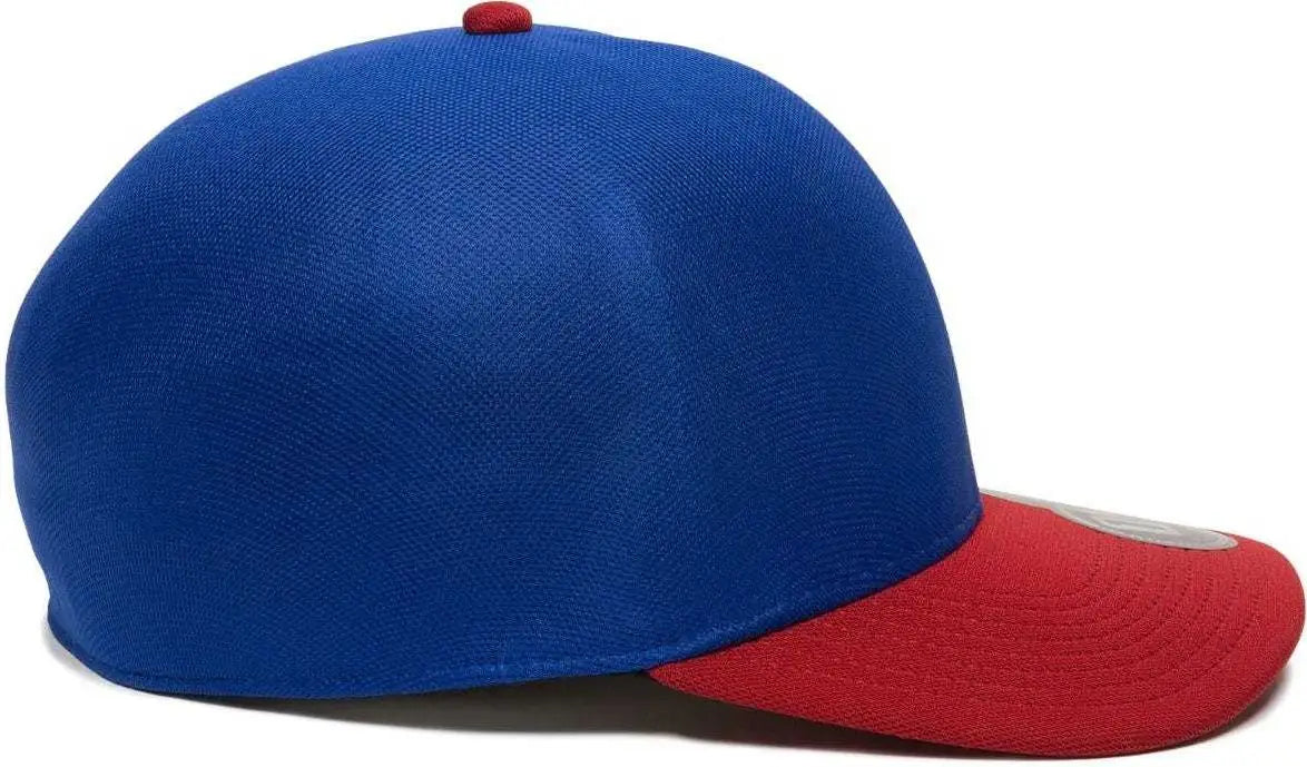 OC Sports REEVO Flexible Fitting Cap - Royal Red