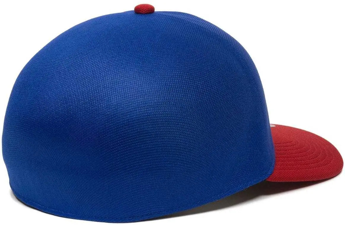 OC Sports REEVO Flexible Fitting Cap - Royal Red