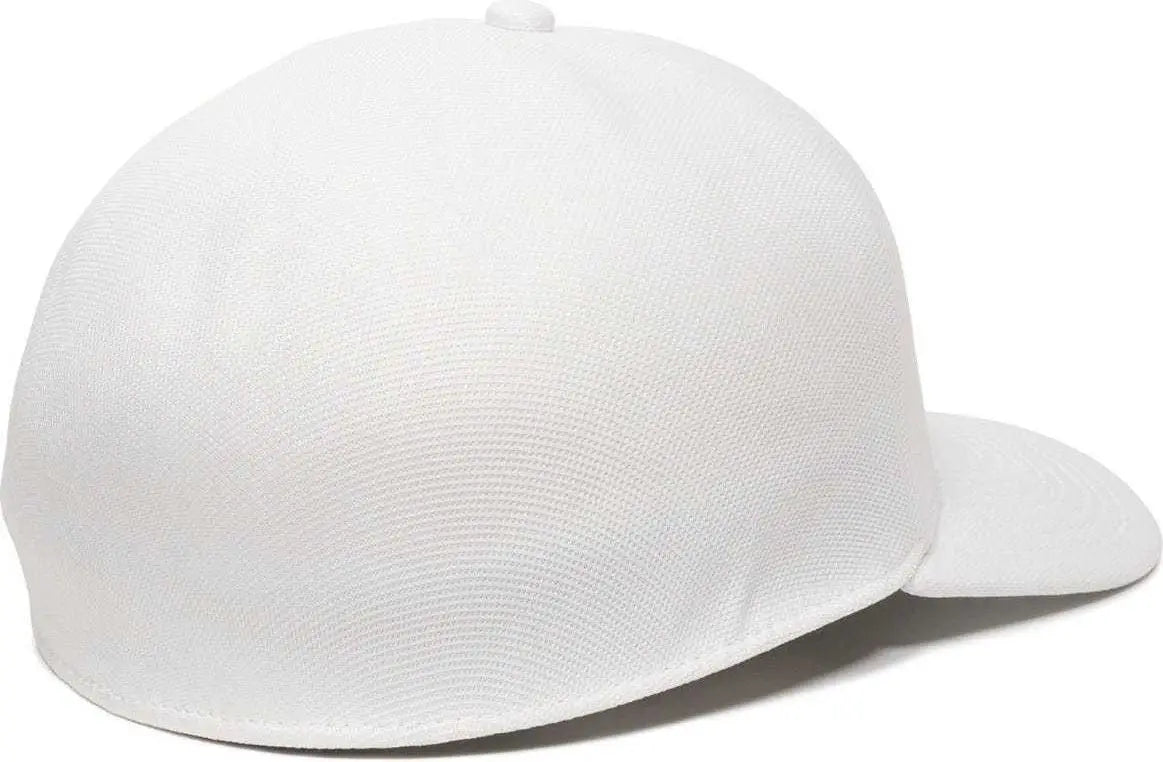 OC Sports REEVO Flexible Fitting Cap - White