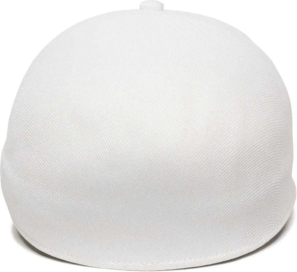 OC Sports REEVO Flexible Fitting Cap - White
