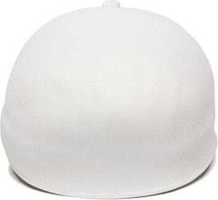 OC Sports REEVO Flexible Fitting Cap - White