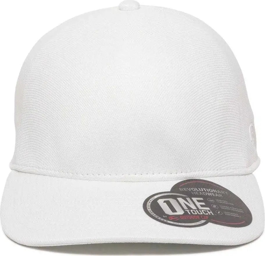 OC Sports REEVO Flexible Fitting Cap - White