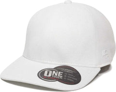 OC Sports REEVO Flexible Fitting Cap - White