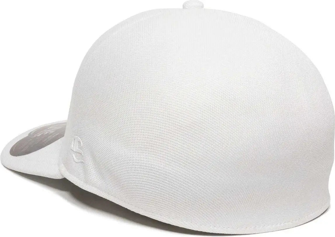 OC Sports REEVO Flexible Fitting Cap - White