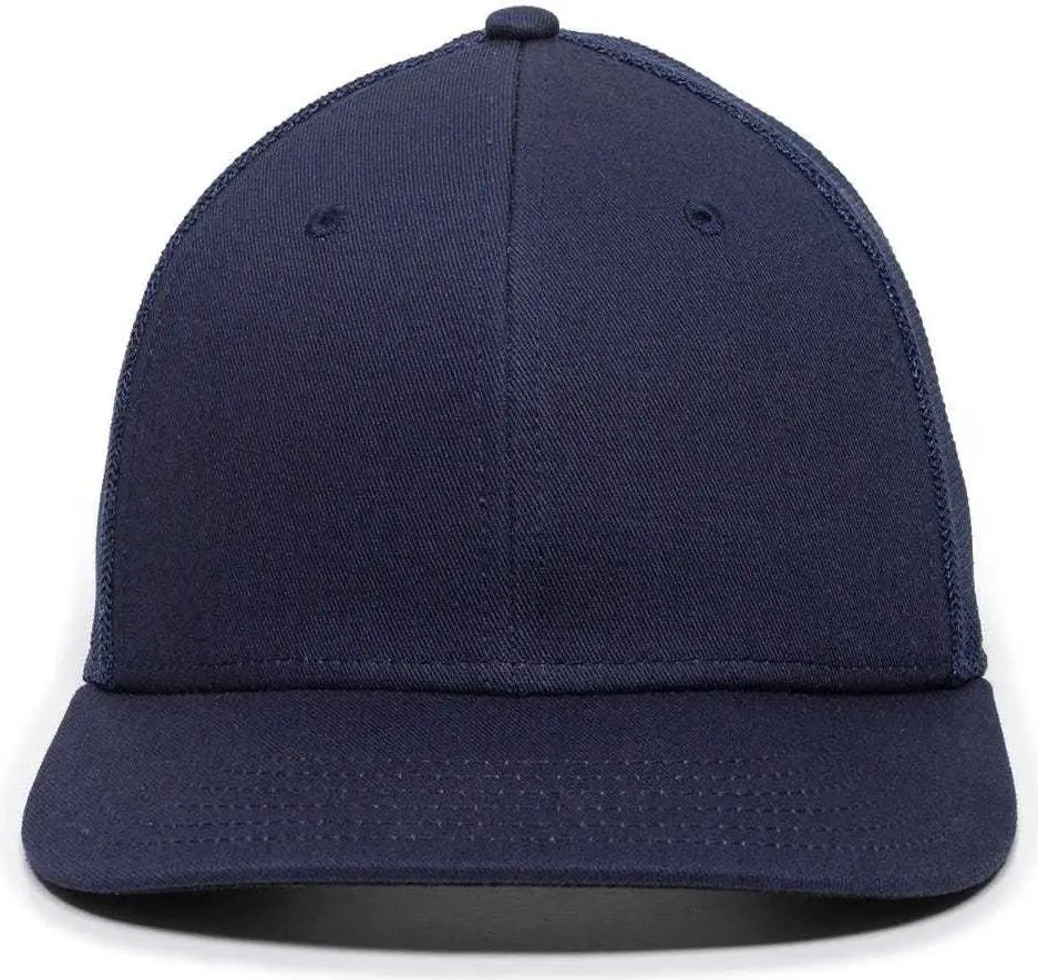 OC Sports RGR-360M Adjustable Mesh Back Cap - Navy Navy - Navy / 6 7/8’’ - 7 1/2’’