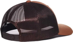 OC Sports RIG-101 Wranger RIGGS Pro Crown Mesh Back Cap - Brown - Brown / OSFM