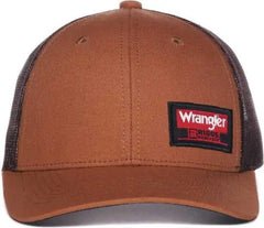 OC Sports RIG-101 Wranger RIGGS Pro Crown Mesh Back Cap - Brown - Brown / OSFM