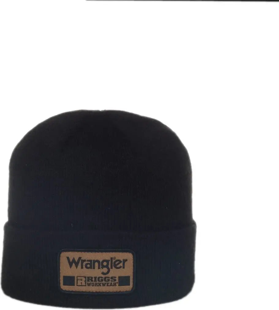 OC Sports RIG-103 Wranger RIGGS Cuffed Beanie - Black - Black / OSFM