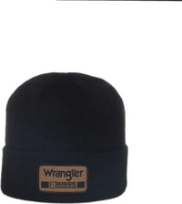 OC Sports RIG-103 Wranger RIGGS Cuffed Beanie - Black - Black / OSFM