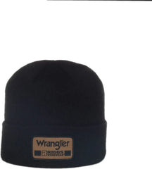 OC Sports RIG-103 Wranger RIGGS Cuffed Beanie - Black - Black / OSFM