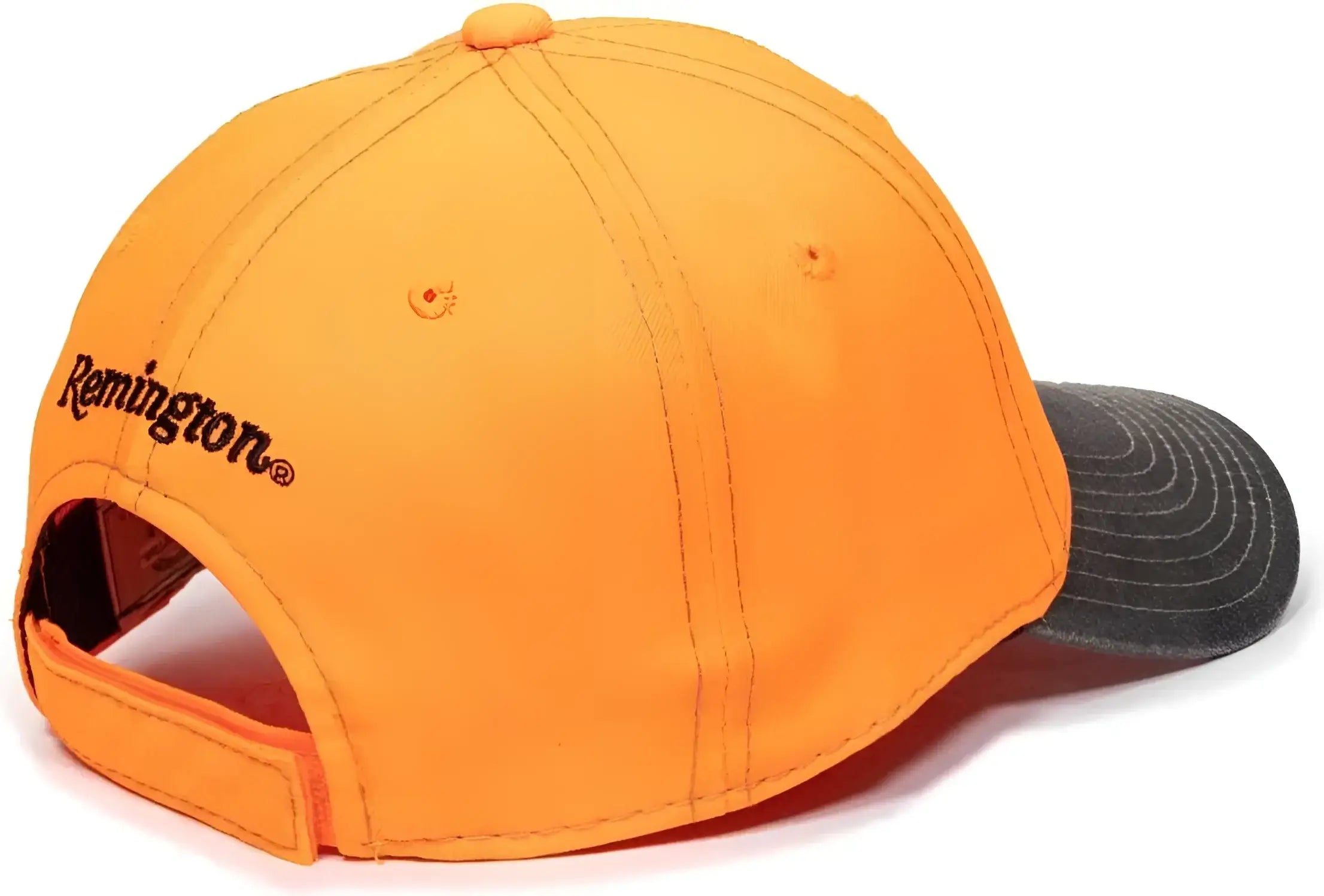 OC Sports RM16A Remington Cap that is Easily Visible - Black Blaze - Black Blaze / 6 7/8’’ - 7 1/2’’