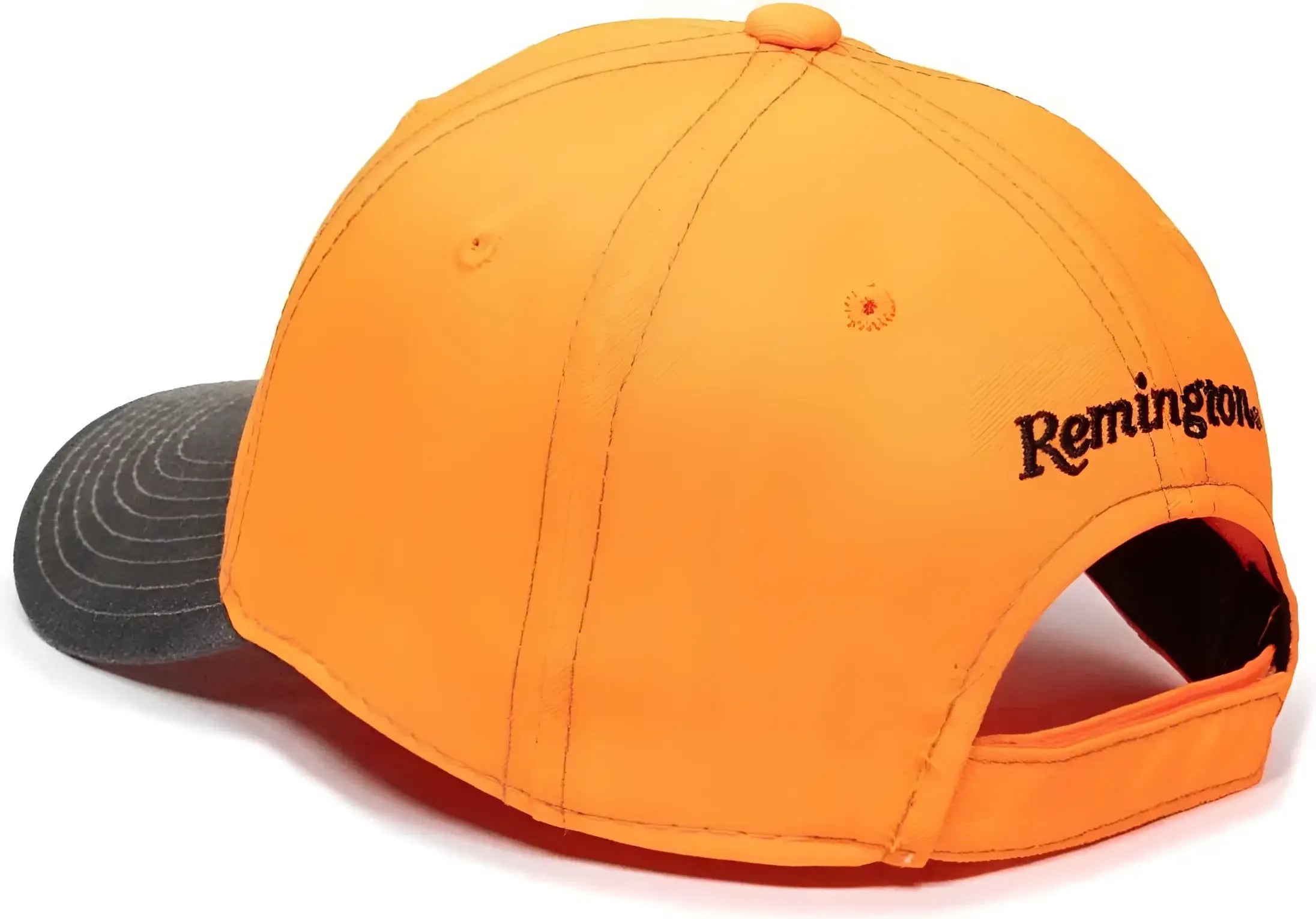 OC Sports RM16A Remington Cap that is Easily Visible - Black Blaze - Black Blaze / 6 7/8’’ - 7 1/2’’