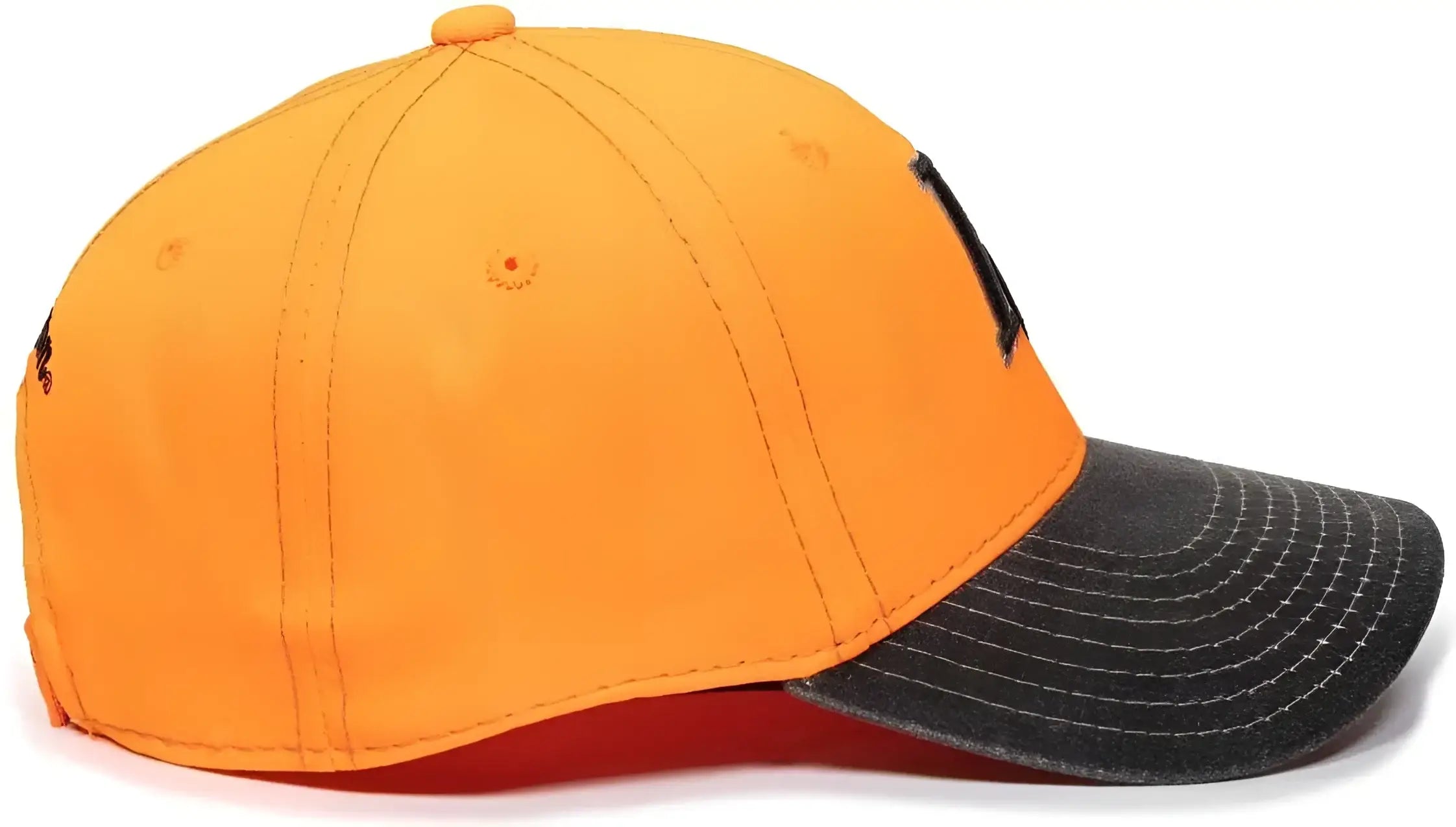 OC Sports RM16A Remington Cap that is Easily Visible - Black Blaze - Black Blaze / 6 7/8’’ - 7 1/2’’