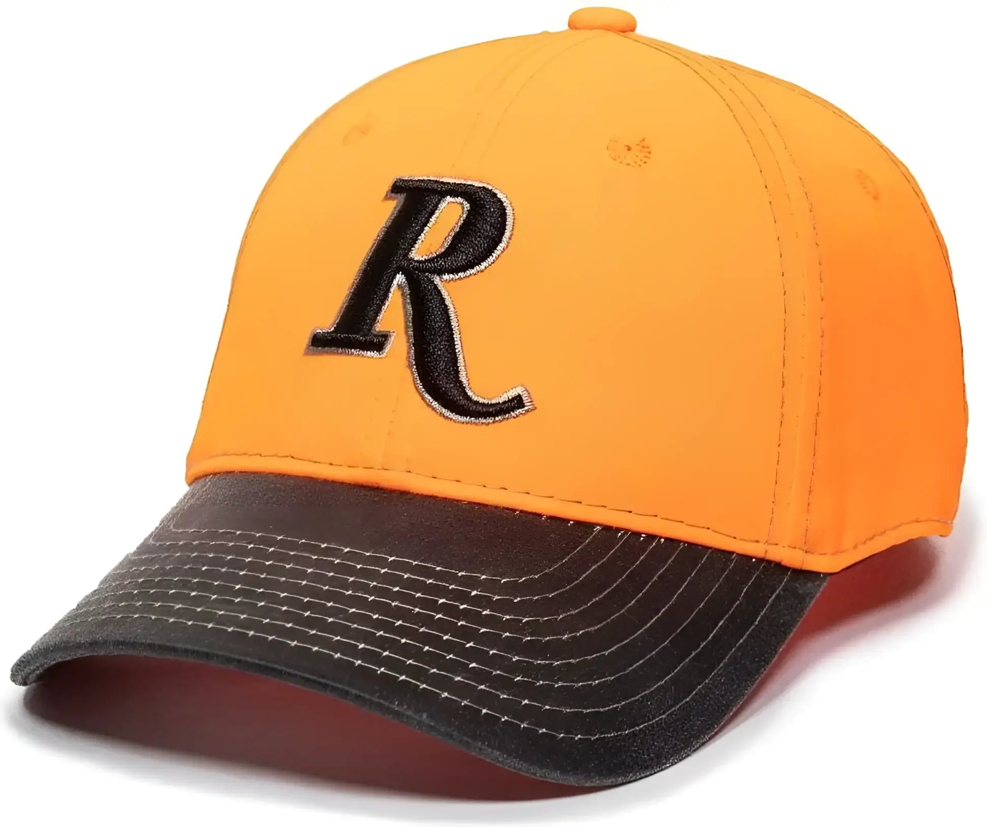 OC Sports RM16A Remington Cap that is Easily Visible - Black Blaze - Black Blaze / 6 7/8’’ - 7 1/2’’