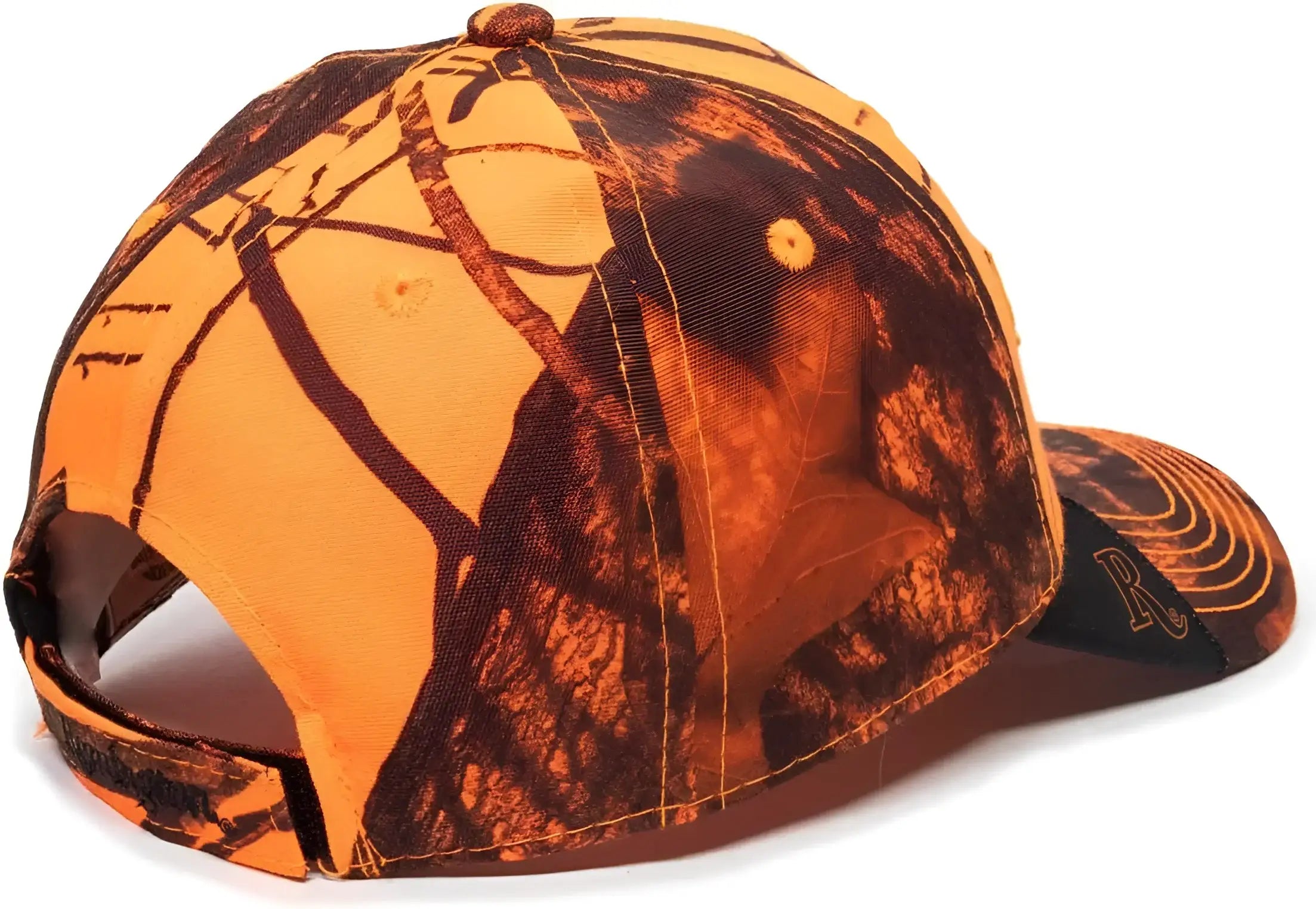 OC Sports RM46L Remington Cap that is Easily Visible - Mossy Oak Blaze - Mossy Oak Blaze / 6 7/8’’ - 7 1/2’’