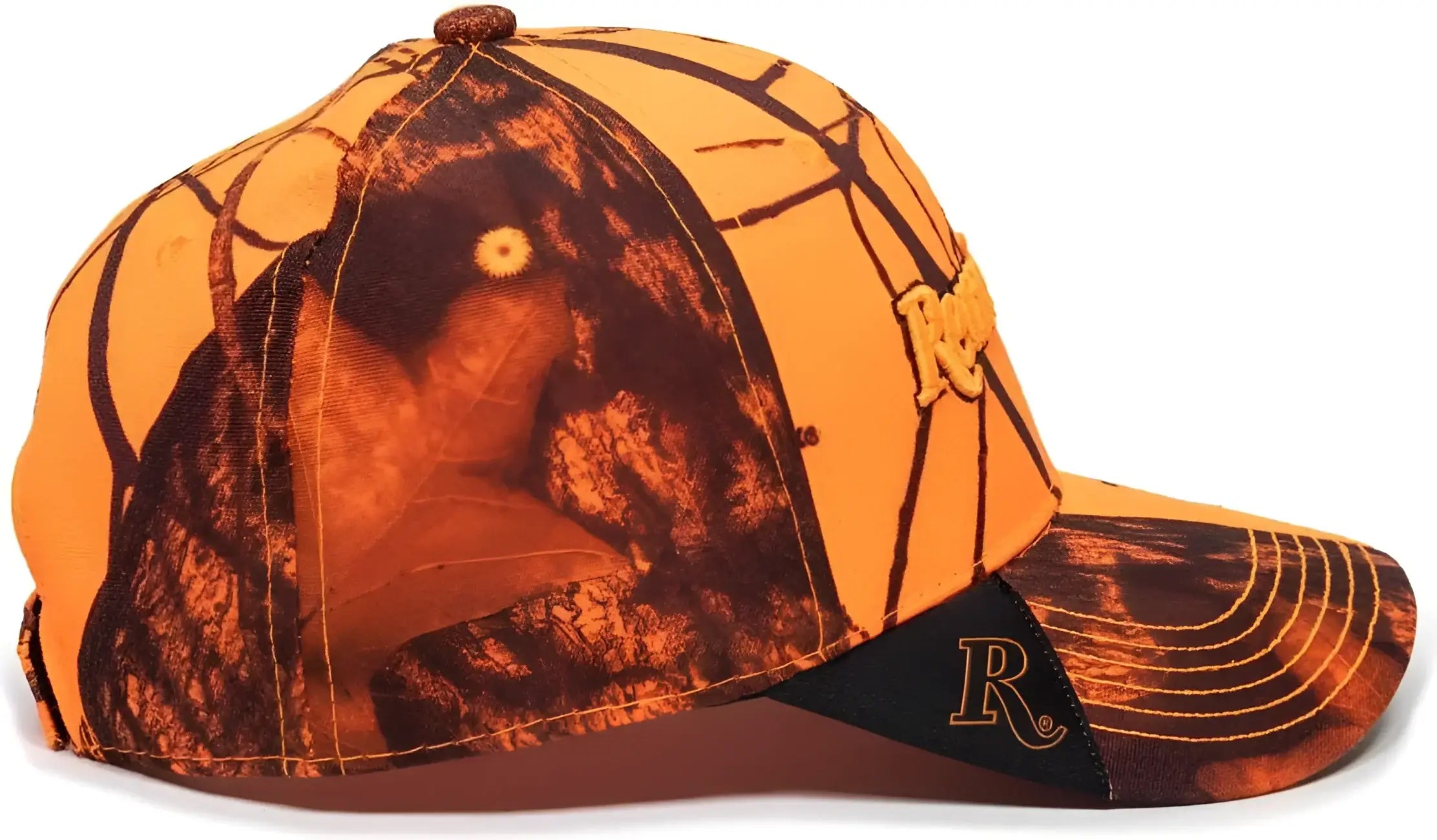OC Sports RM46L Remington Cap that is Easily Visible - Mossy Oak Blaze - Mossy Oak Blaze / 6 7/8’’ - 7 1/2’’