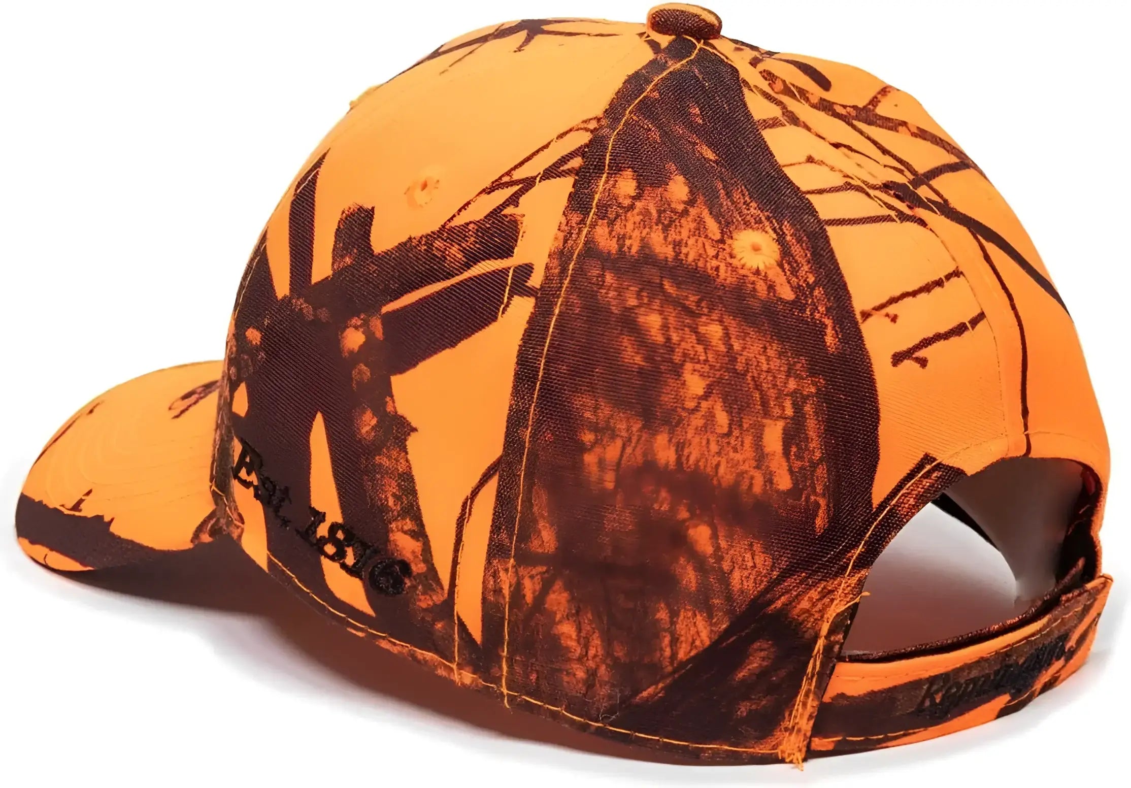 OC Sports RM46L Remington Cap that is Easily Visible - Mossy Oak Blaze - Mossy Oak Blaze / 6 7/8’’ - 7 1/2’’
