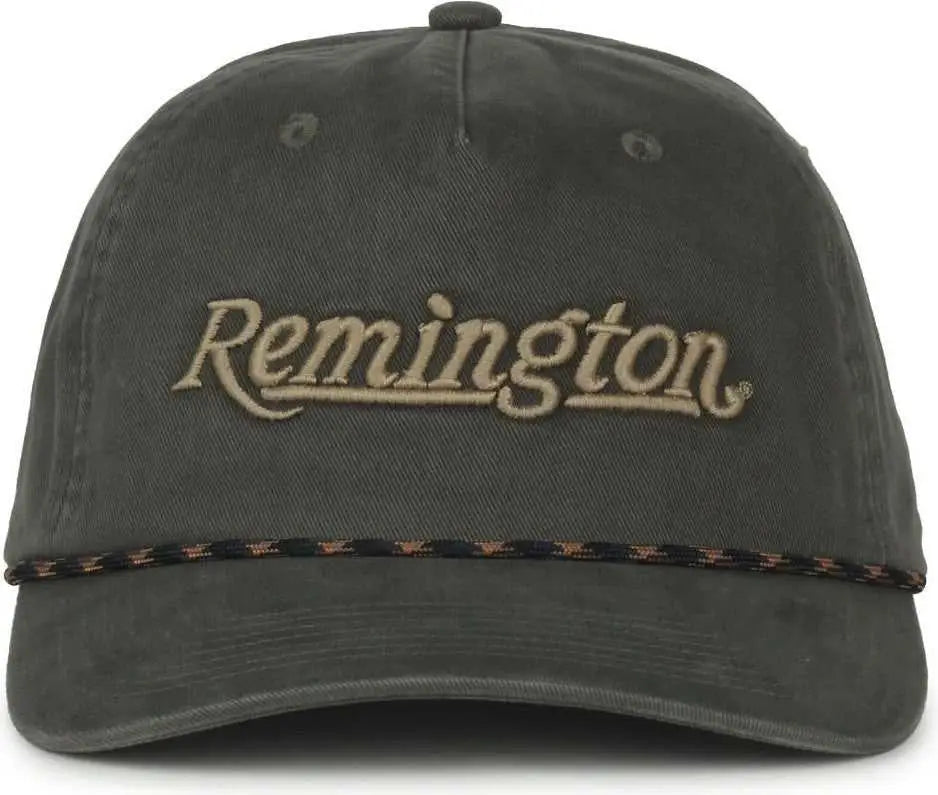 OC Sports RM63 Remington Series Cap - Olive - Olive / 6 7/8’’ - 7 1/2’’