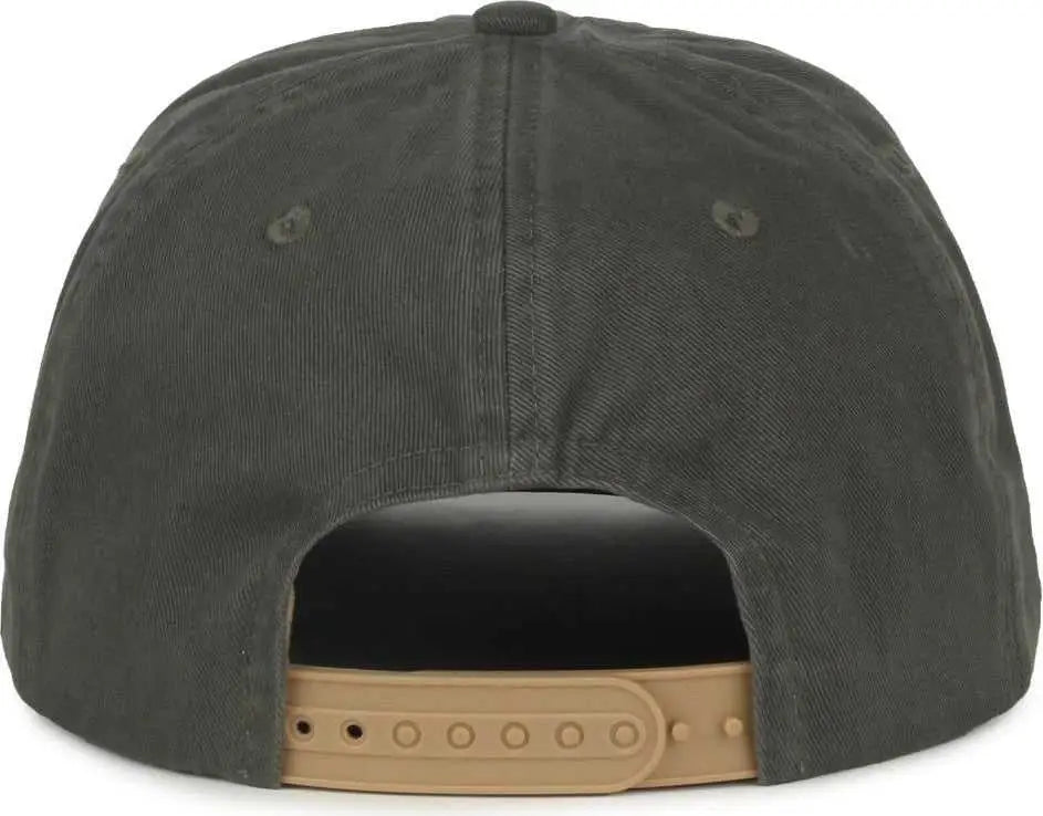 OC Sports RM63 Remington Series Cap - Olive - Olive / 6 7/8’’ - 7 1/2’’