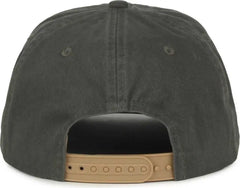 OC Sports RM63 Remington Series Cap - Olive - Olive / 6 7/8’’ - 7 1/2’’