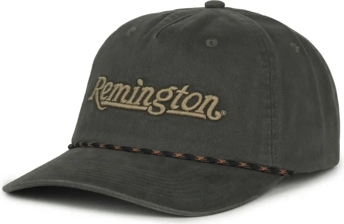 OC Sports RM63 Remington Series Cap - Olive - Olive / 6 7/8’’ - 7 1/2’’