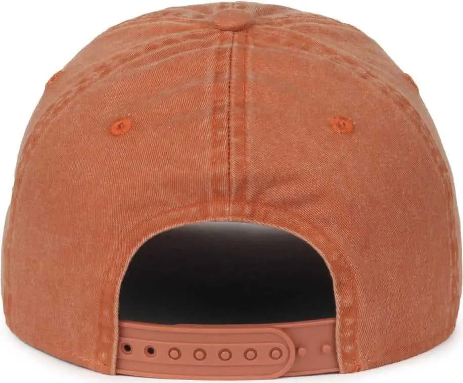OC Sports RMBLR-06 Longhorn Skull Cap - Clay - Tan / Ladies