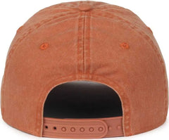 OC Sports RMBLR-06 Longhorn Skull Cap - Clay - Tan / Ladies