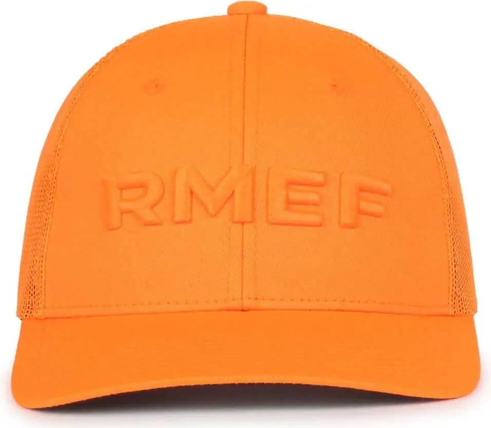 OC Sports RMEF16 Rockey Mountain Elk Series Cap -Blaze Blaze - Blaze / OSFM